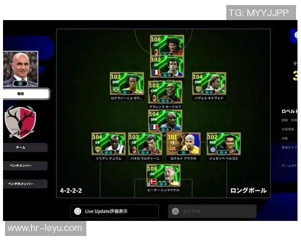 实况足球424阵型解析及战术运用技巧分享